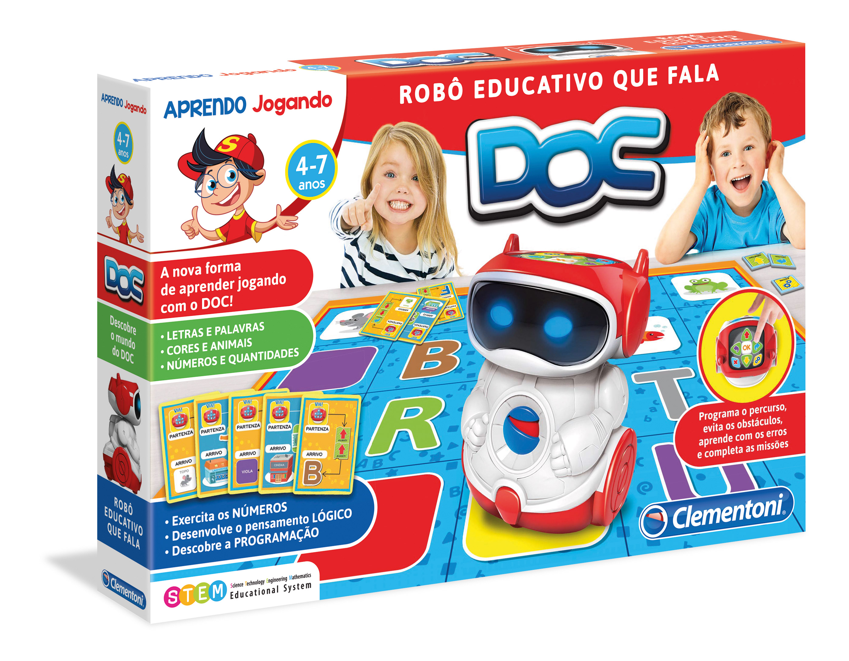 JOGOS EDUCATIVOS – Clementoni PT