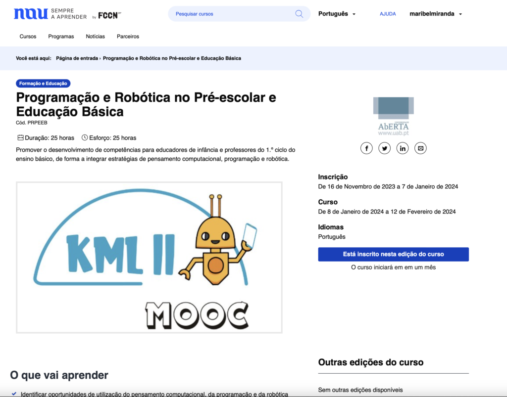 MOOC KML II