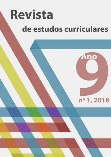 Revista de Estudos Curriculares, v9, n1