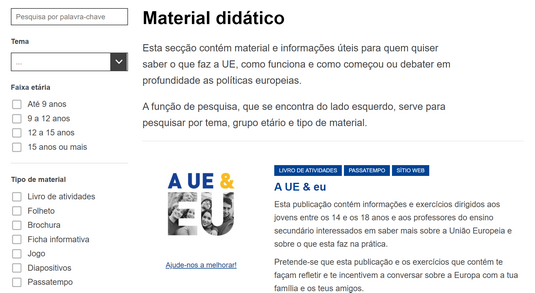 Materiais didáticos